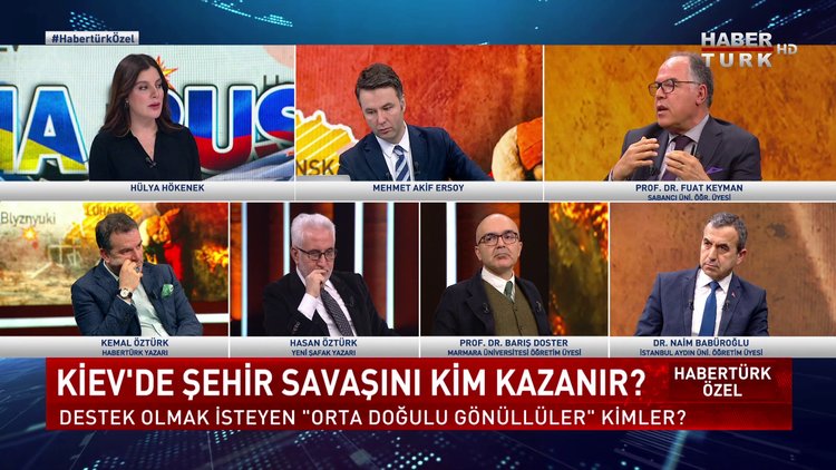 Habertürk Özel - 11 Mart 2022 (Kiev&#039;de şehir savaşını kim kazanır?)