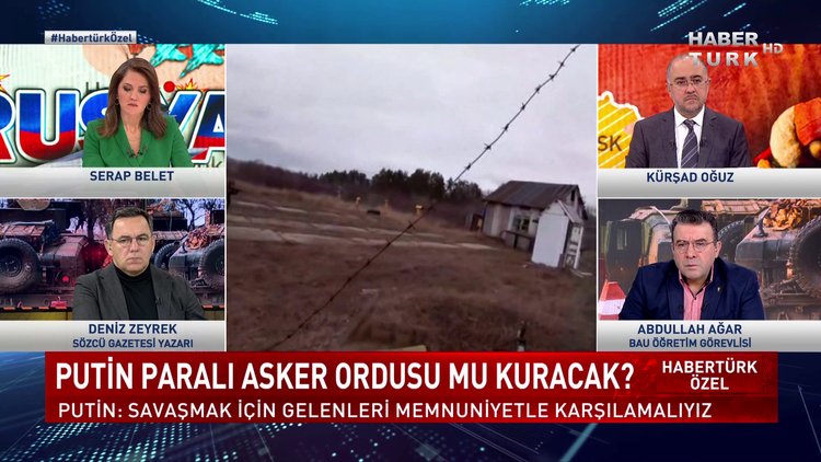 Habertürk Özel - 12 Mart 2022 (Vladimir Putin paralı asker ordusu mu kuracak?)