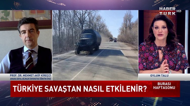 Burası Haftasonu - 13 Mart 2022 (Türkiye, Ukrayna’daki savaştan nasıl etkilenir?)