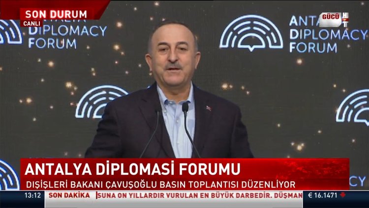 Dışişleri Bakanı Çavuşoğlu açıklamalarda bulundu