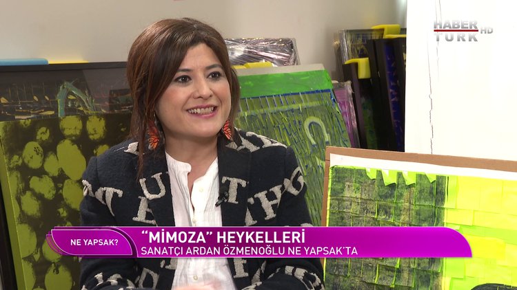 Ne Yapsak - 13 Mart 2022 (Sanatçı Ardan Özmenoğlu Habertürk'te)