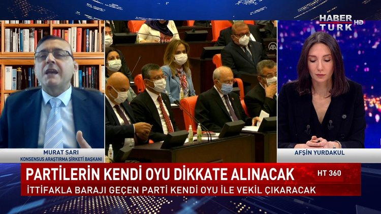 HT 360 - 14 Mart 2022 (Yüzde 7 baraj TBMM'yi nasıl değiştirir?)