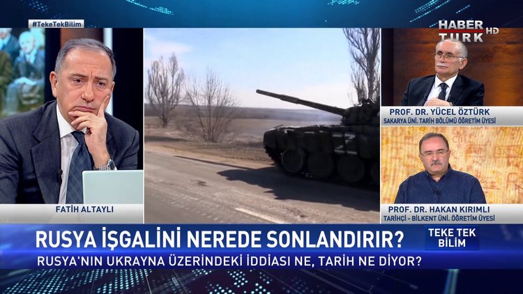 Teke Tek Bilim - 14 Mart 2022 (Putin’in hayali yeni bir çarlık mı?)