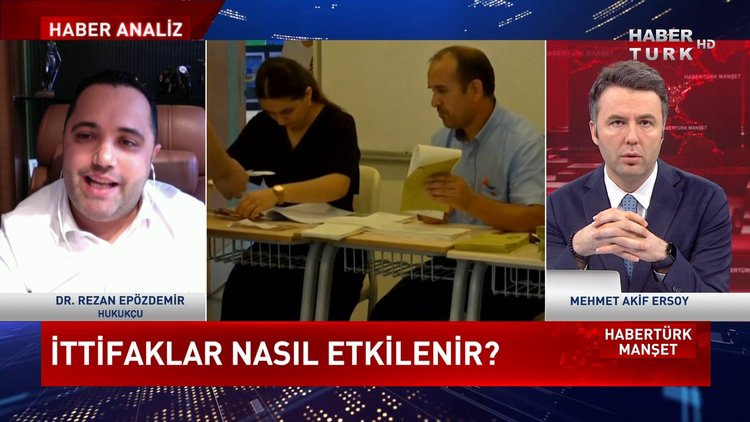 Habertürk Manşet - 15 Mart 2022 (Seçim kanunu teklifi ne öngörüyor?)