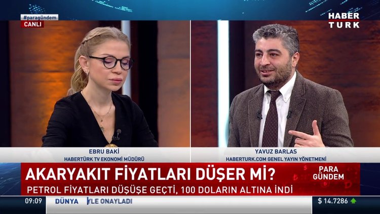 Akaryakıt fiyatları düşer mi?