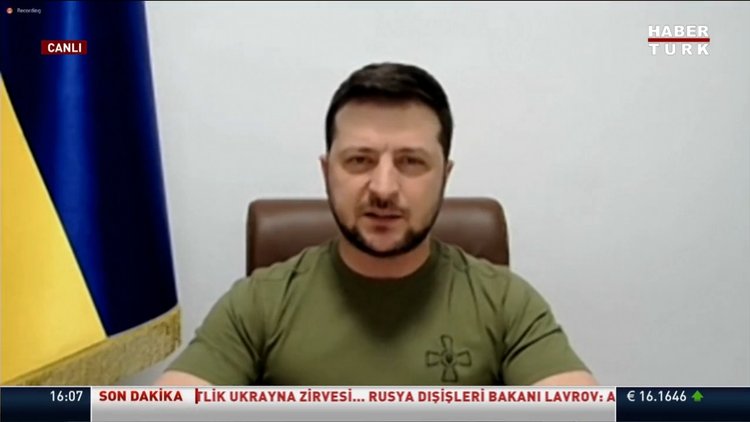 Ukrayna Devlet Başkanı Zelenskiy'den müzakere açıklaması!