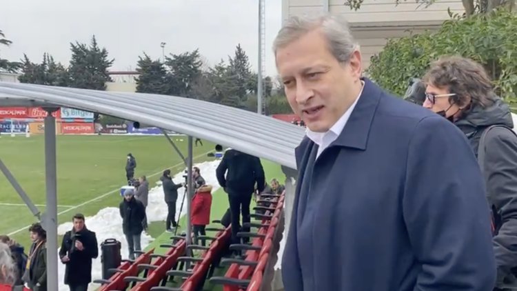 Galatasaray Başkanı Burak Elmas'tan dikkat çeken yanıt