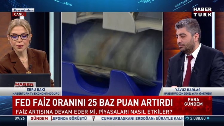 Fed 3 yıl sonra faiz artırdı