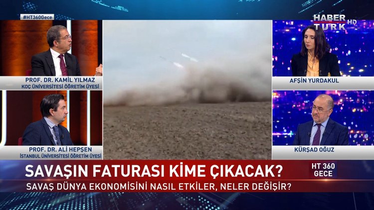 HT 360 Gece - 16 Mart 2022 (Dünya Rus petrolüne ve gazına ne kadar bağımlı?)
