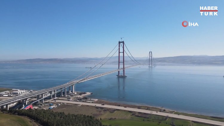 1915 Çanakkale Köprüsü bugün açılıyor