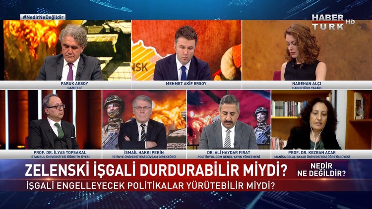 Nedir Ne Değildir - 17 Mart 2022 (Putin Ukrayna topraklarından hangi koşullarda çekilir?)