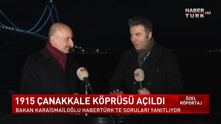 Özel Röportaj - 18 Mart 2022 (Köprü ne kadara mal oldu?)