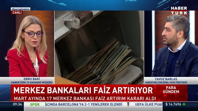 Merkez Bankaları faiz artırıyor