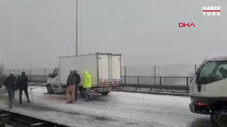 TEM'de trafik kazası