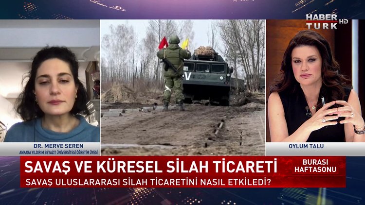 Burası Haftasonu - 19 Mart 2022 (Savaş uluslararası silah ticaretini nasıl etkiledi?)