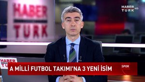 Spor Bülteni - 19 Mart 2022 (A Milli Takım'a 3 yeni isim)