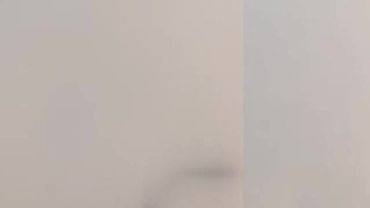 İSTANBUL'DA KAR TAŞIYAN BULUTLARIN BOĞAZ'DAN GEÇİŞİ KAMERADA