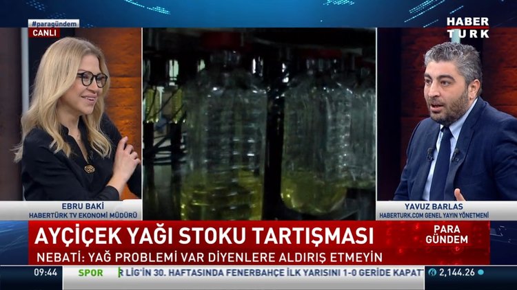 Ayçiçek yağı stok tartışması