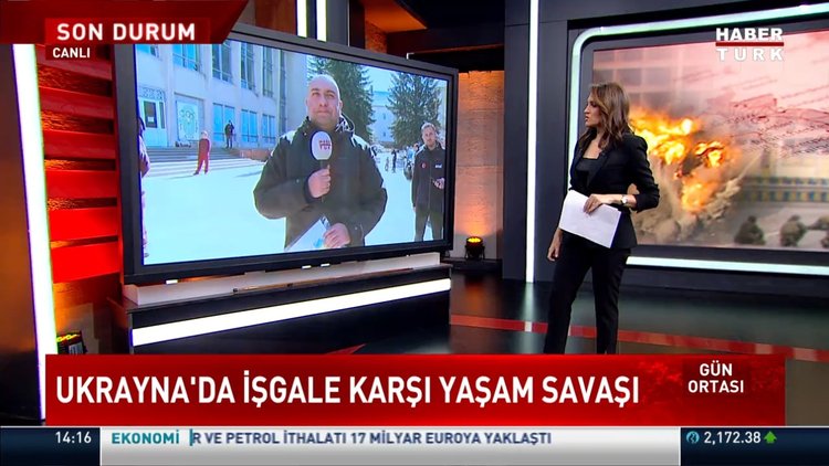 Ukrayna'da işgale karşı yaşam savaşı