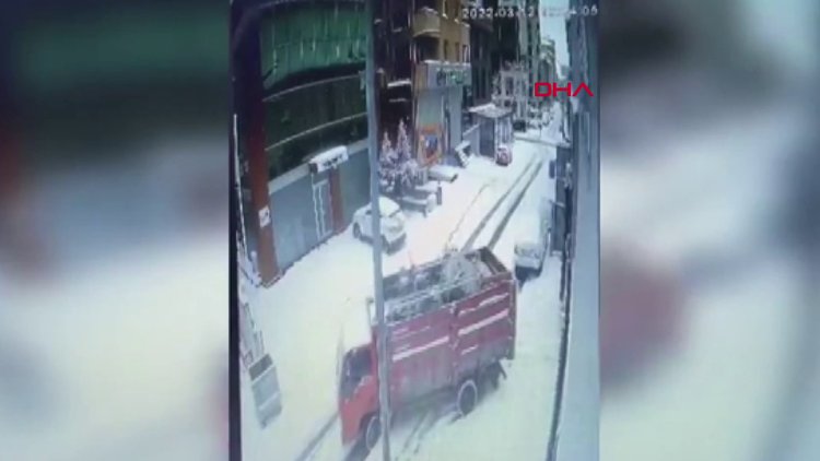 Ümraniye'de makine hırsızı tutuklandı!