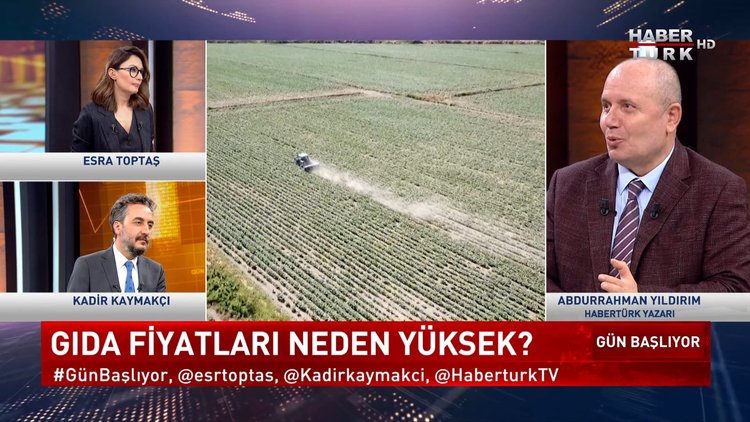 Gün Başlıyor - 24 Mart 2022 (Gıda fiyatları neden yüksek?)