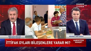 Habertürk Manşet - 24 Mart 2022 (Seçim kanunundan ittifaklar nasıl etkilenir?)