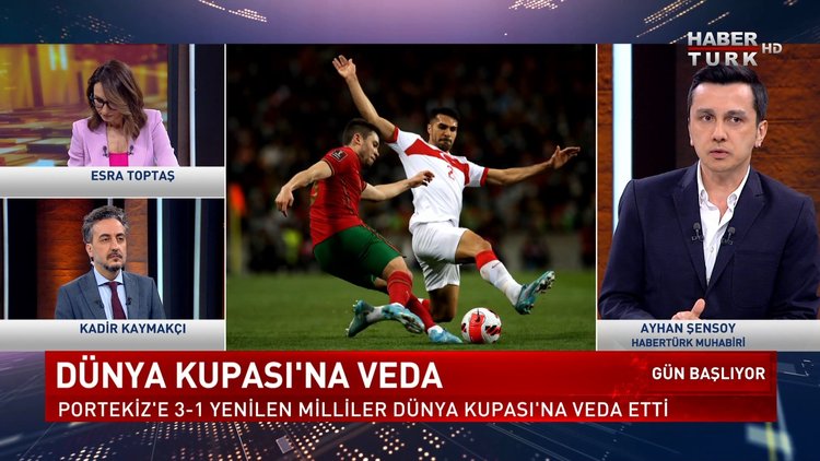 Gün Başlıyor - 25 Mart 2022 (Türkiye Dünya Kupası'na veda etti)