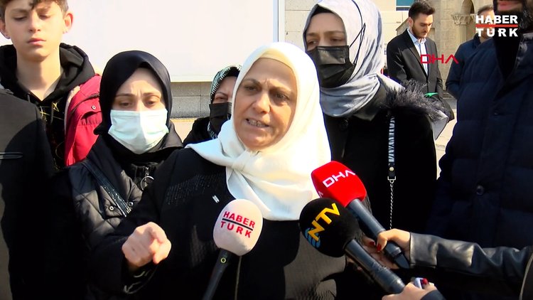 Başak Cengiz'in annesi duruşma öncesi konuştu