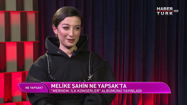 Ne Yapsak - 26 Mart 2022 (Müzisyen Melike Şahin Habertürk’te)