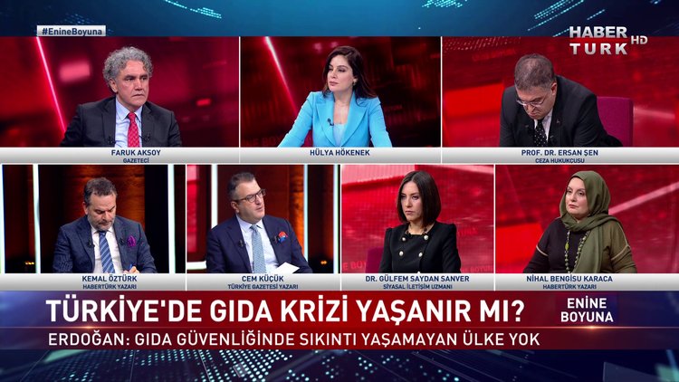 Enine Boyuna - 25 Mart 2022 (Türkiye’de gıda krizi yaşanır mı?)