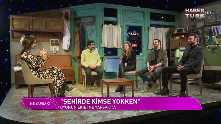 Ne Yapsak - 27 Mart 2022 (Ünlü oyuncu Elçin Sangu Habertürk’te)