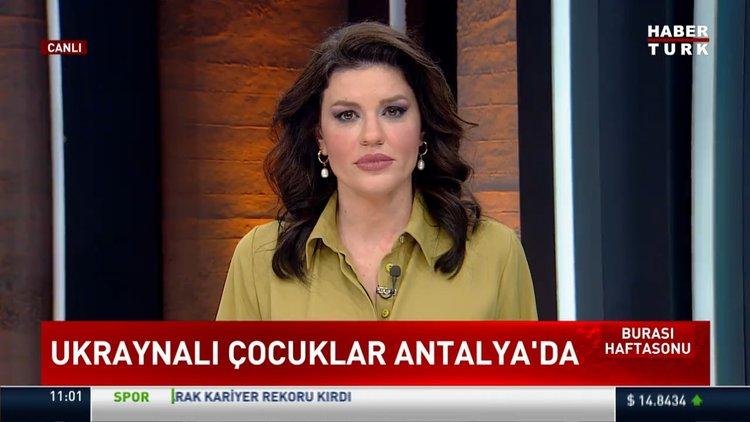 Savaştan kaçan Ukraynalı yetim çocuklar Türkiye'de