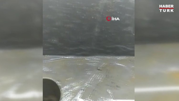 2 sene önce aldıkları evi sürekli su basıyor