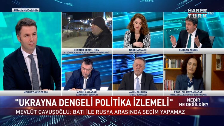 Nedir Ne Değildir - 27 Mart 2022 (Rusya müzakerelerde samimi mi?)