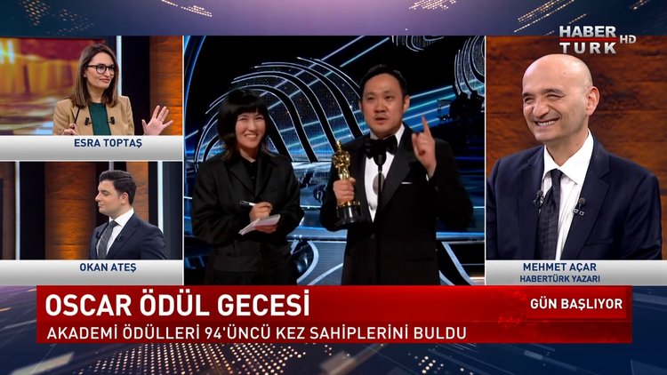 Gün Başlıyor - 28 Mart 2022 (Will Smith'den şok eden hareket)