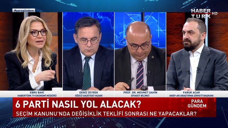 Para Gündem - 28 Mart 2022 (2023 için ne belirleyici olacak?)