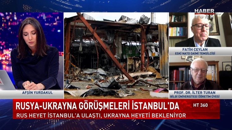 HT 360 - 28 Mart 2022 (İşgalin 33. gününde sahada durum ne?)