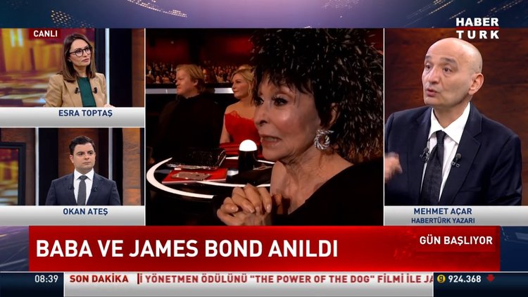 Mehmet Açar Oscar Ödül Töreni'ni yorumladı