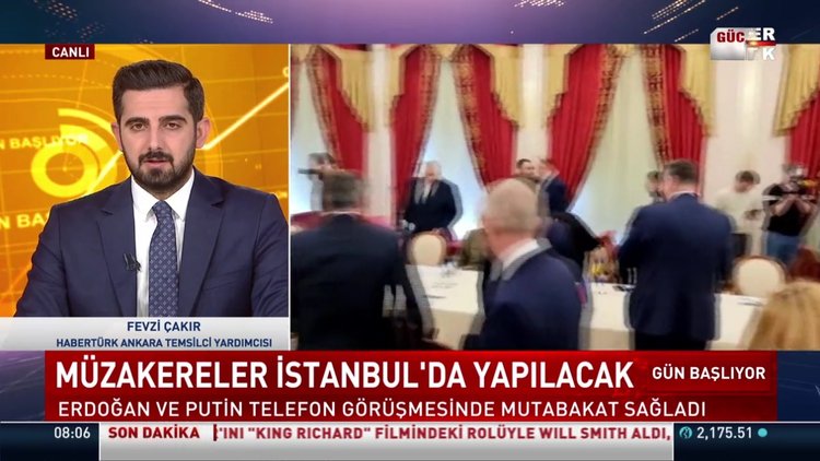 Müzakereler İstanbul'da yapıalcak