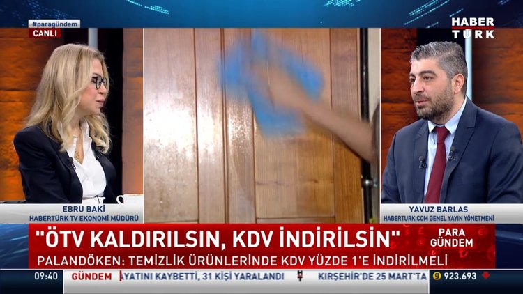 Temizlik ürünlerinde de KDV indirim talebi