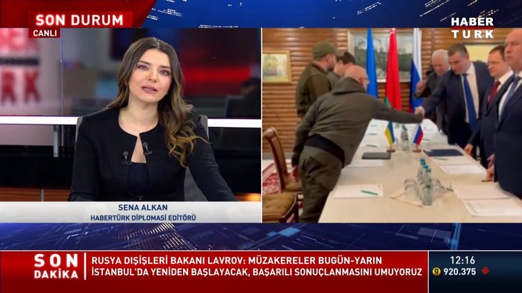 Rusya-Ukrayna müzakereleri İstanbul'da