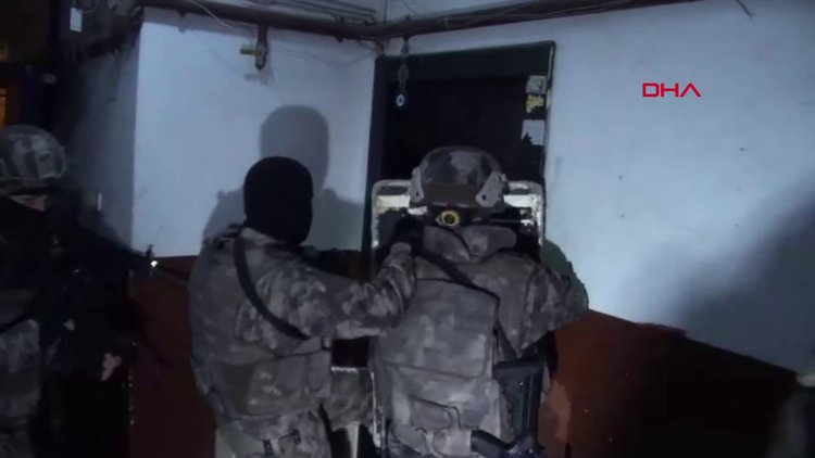 İstanbul'da uyuşturucu operasyonu