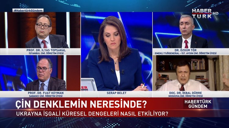 Habertürk Gündem - 28 Mart 2022 (Ukrayna işgali küresel dengeleri nasıl etkiliyor?)