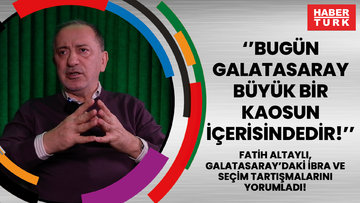 Fatih Altaylı, Galatasaray’daki ibra ve seçim tartışmalarını yorumladı!