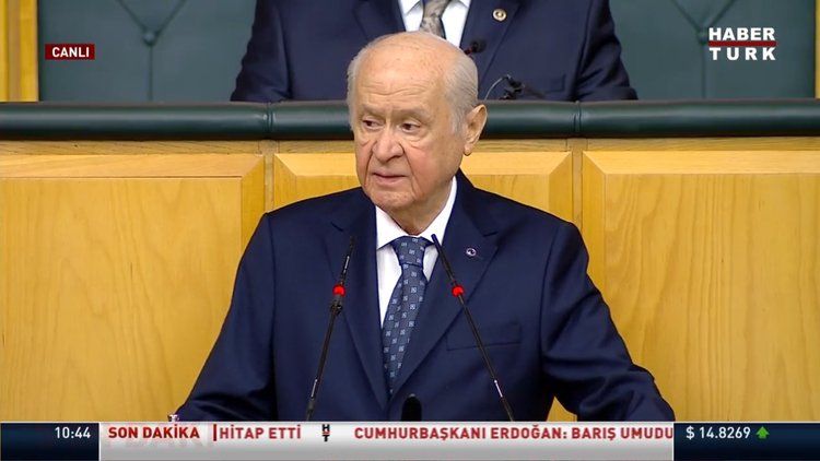 MHP lideri Bahçeli'den gıda ve enerji alanında 3 öneri