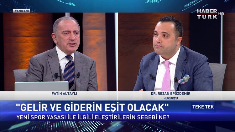 Teke Tek - 29 Mart 2022 (Yeni spor yasası ile ilgili eleştirilerin sebebi ne?)