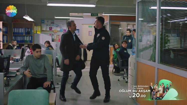 Oğlum'un 8. Bölüm Ön İzleme Sahnesi