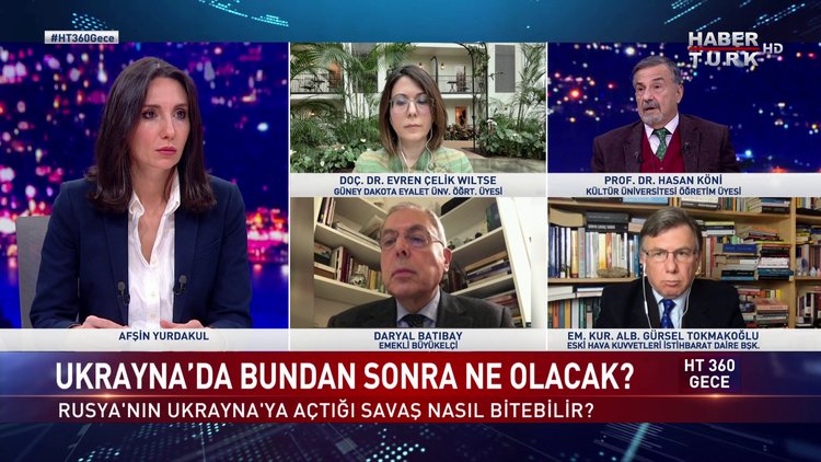 HT 360 Gece - 30 Mart 2022 (Rusya'nın Ukrayna'ya açtığı savaş nasıl bitebilir?)