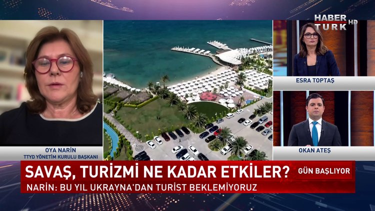 Gün Başlıyor - 31 Mart 2022 (Savaş, turizmi ne kadar etkiledi?)