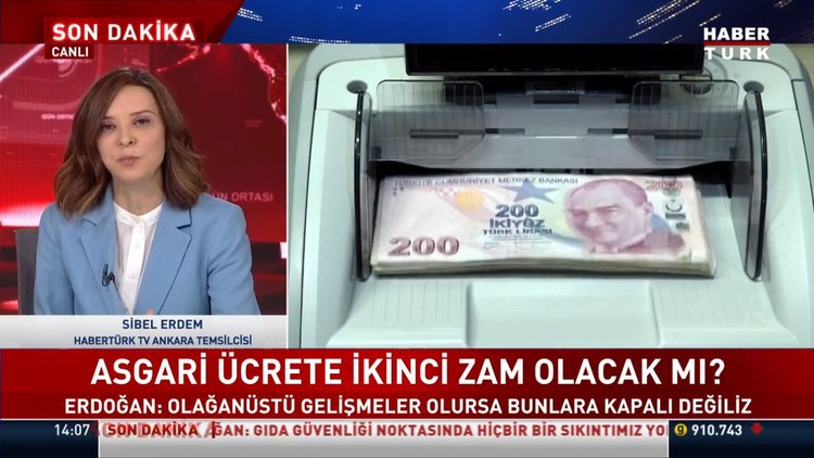 Asgari ücrete Temmuz'da zam yapılacak mı? Cumhurbaşkanı Erdoğan açıkladı!